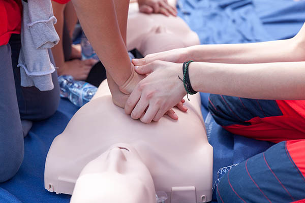 CPR Training Skills for New Alpha Homes Employees